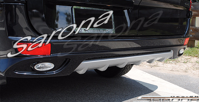 Custom Mercedes Sprinter  Van Rear Bumper (2007 - 2018) - $980.00 (Part #MB-094-RB)